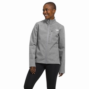 The North Face Apex Bionic 3 Jacket for Ladies - TNF Medium Grey Heather - L