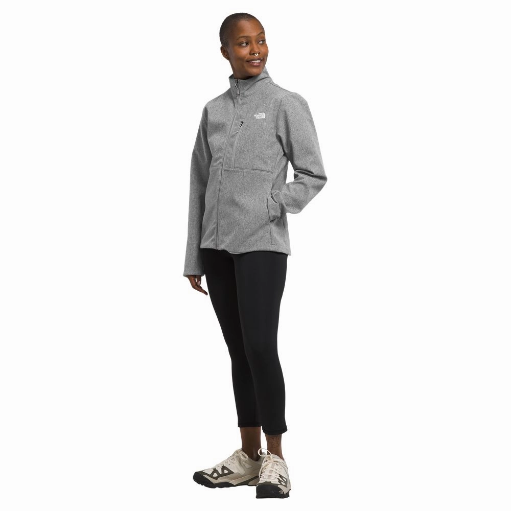 The North Face Apex Bionic 3 Jacket for Ladies - TNF Medium Grey Heather - L