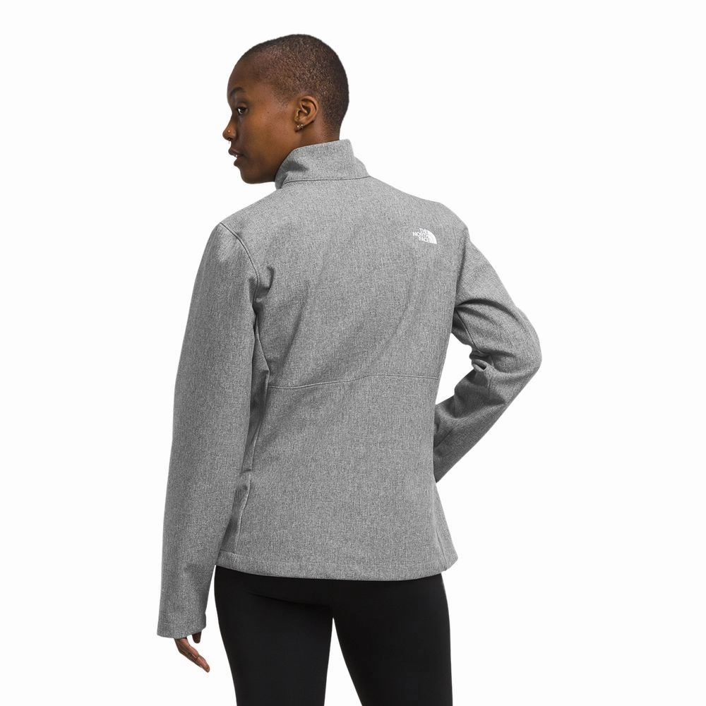 The North Face Apex Bionic 3 Jacket for Ladies - TNF Medium Grey Heather - L