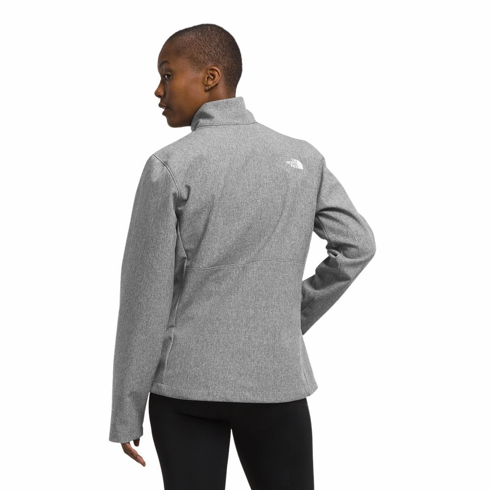 The North Face Apex Bionic 3 Jacket for Ladies - TNF Medium Grey Heather - L