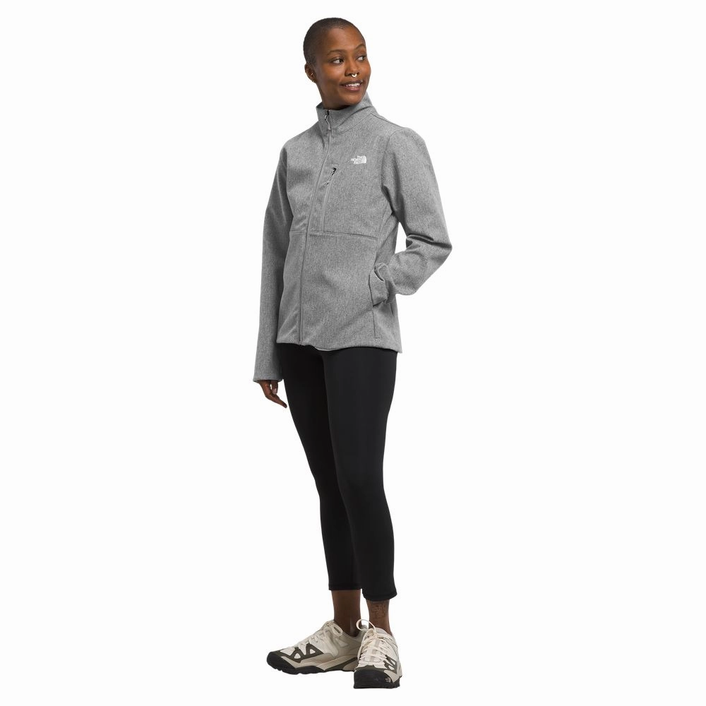 The North Face Apex Bionic 3 Jacket for Ladies - TNF Medium Grey Heather - L