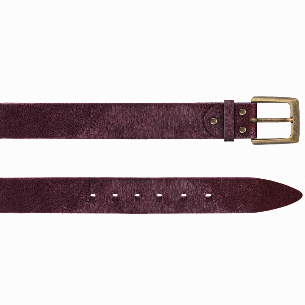 The Runway Men Burgundy