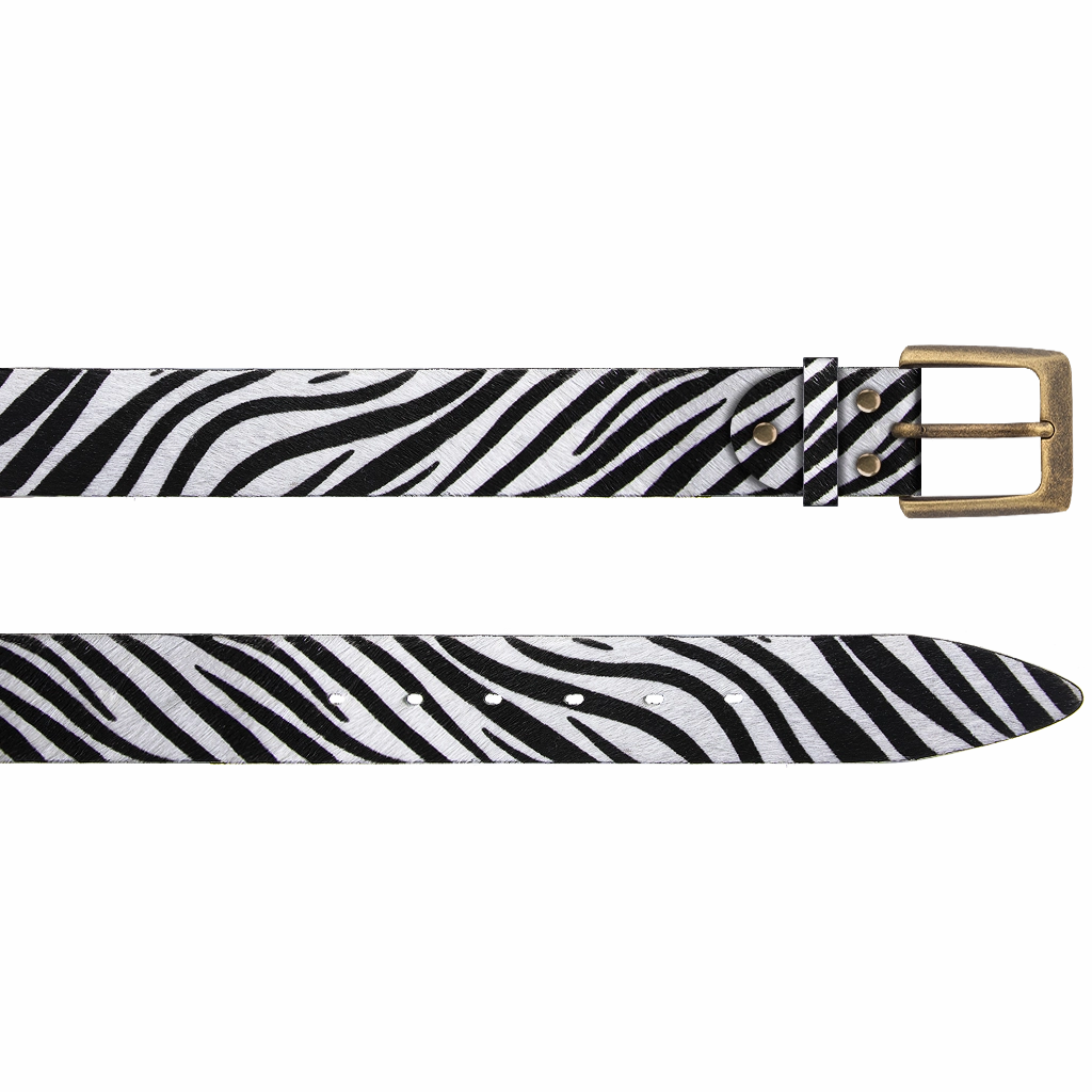 The Runway Men Zebra
