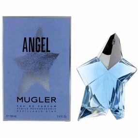 Thierry Mugler Women's EDP Spray Refillable - Angel Star Shape Bottle, 3.4 oz