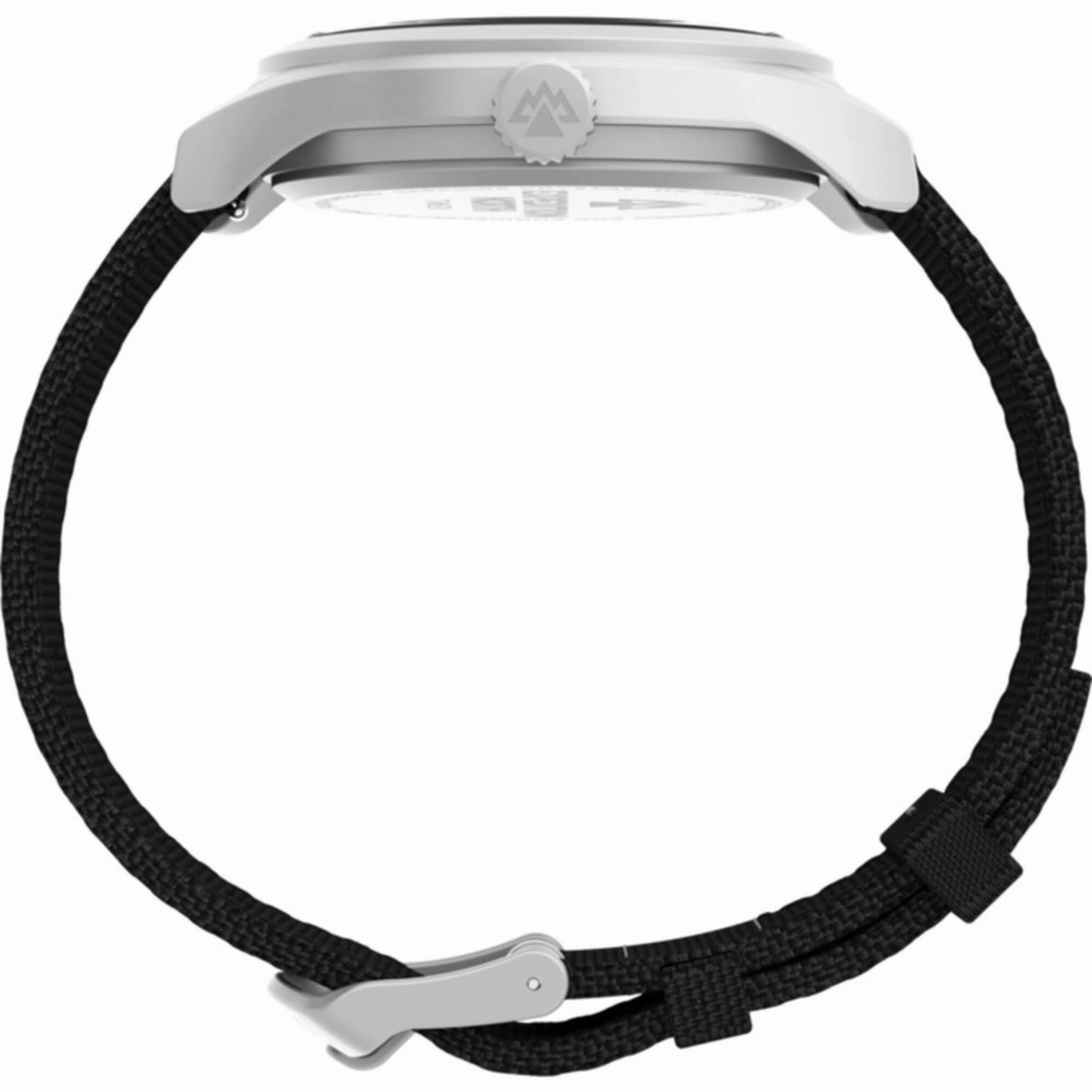 Timex Men's Watch - Expedition North Solar Quartz Black Fabric Strap | TW2V64500JR