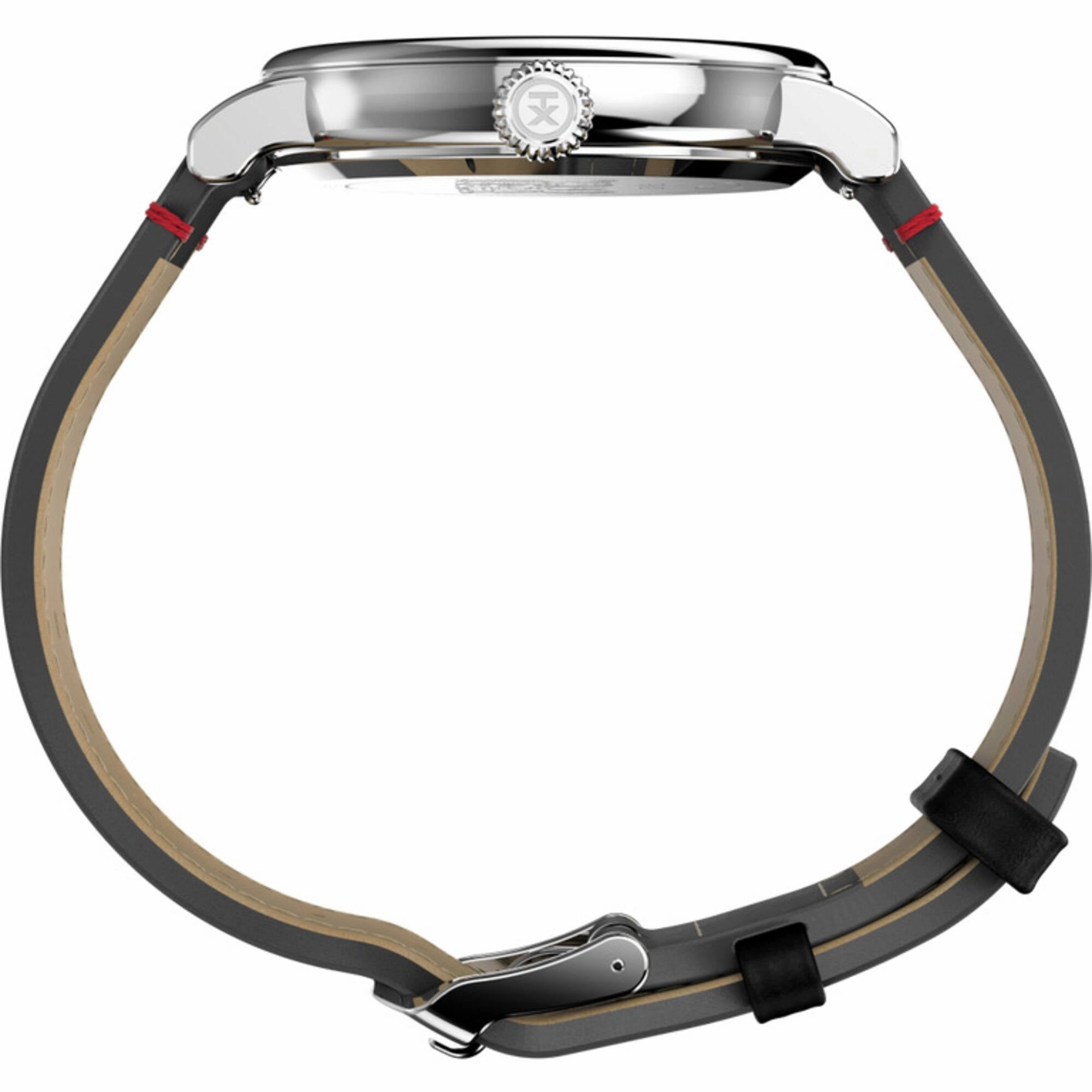Timex Men's Watch - Standard Peanuts Snoopy Holiday Red Dial Strap | TW2V61100VQ