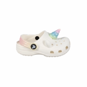 Toddlers I AM Rainbow Unicorn Classic Clog