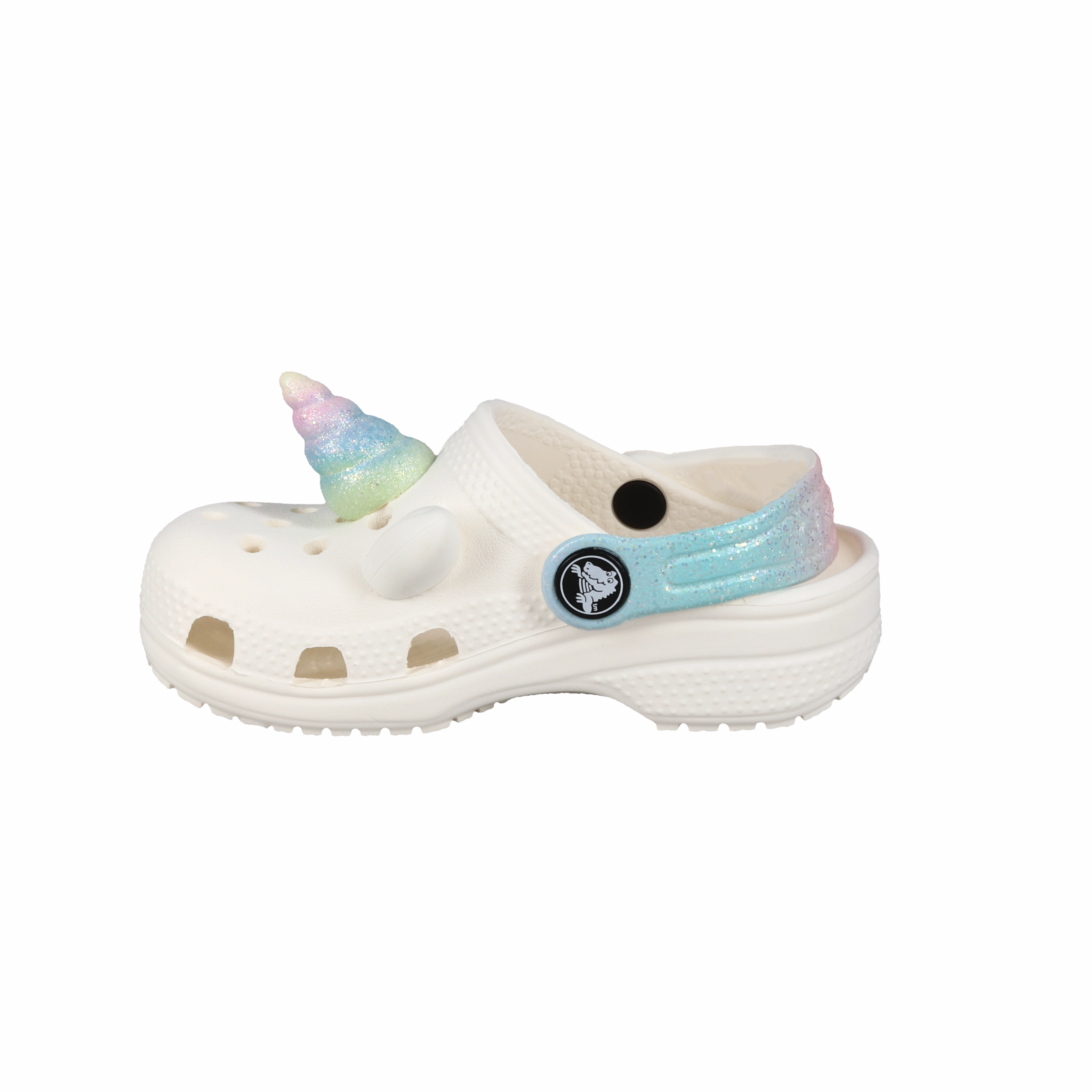 Toddlers I AM Rainbow Unicorn Classic Clog