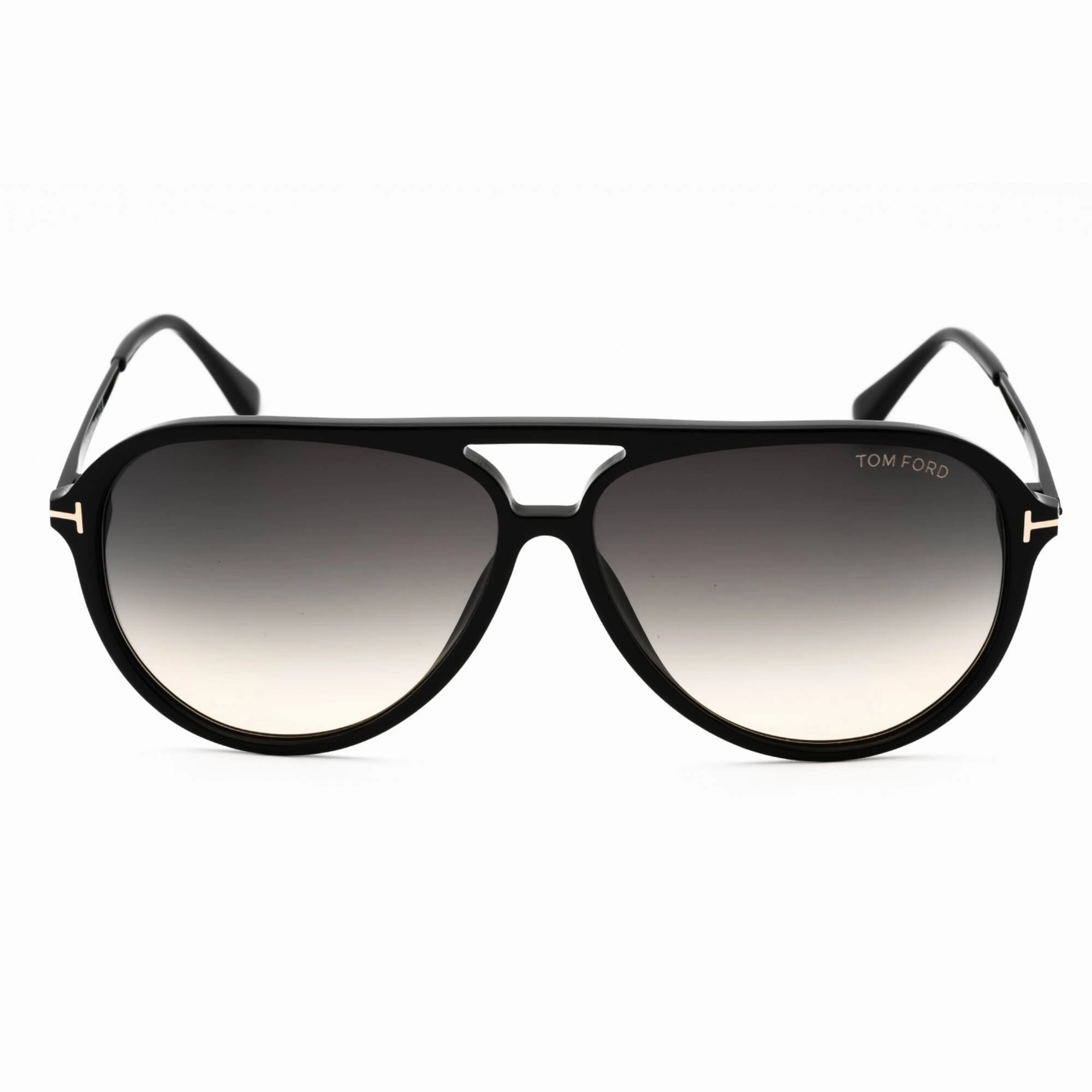 Tom Ford Men's Sunglasses - Shiny Black Acetate Full Rim Frame | FT0909 01B