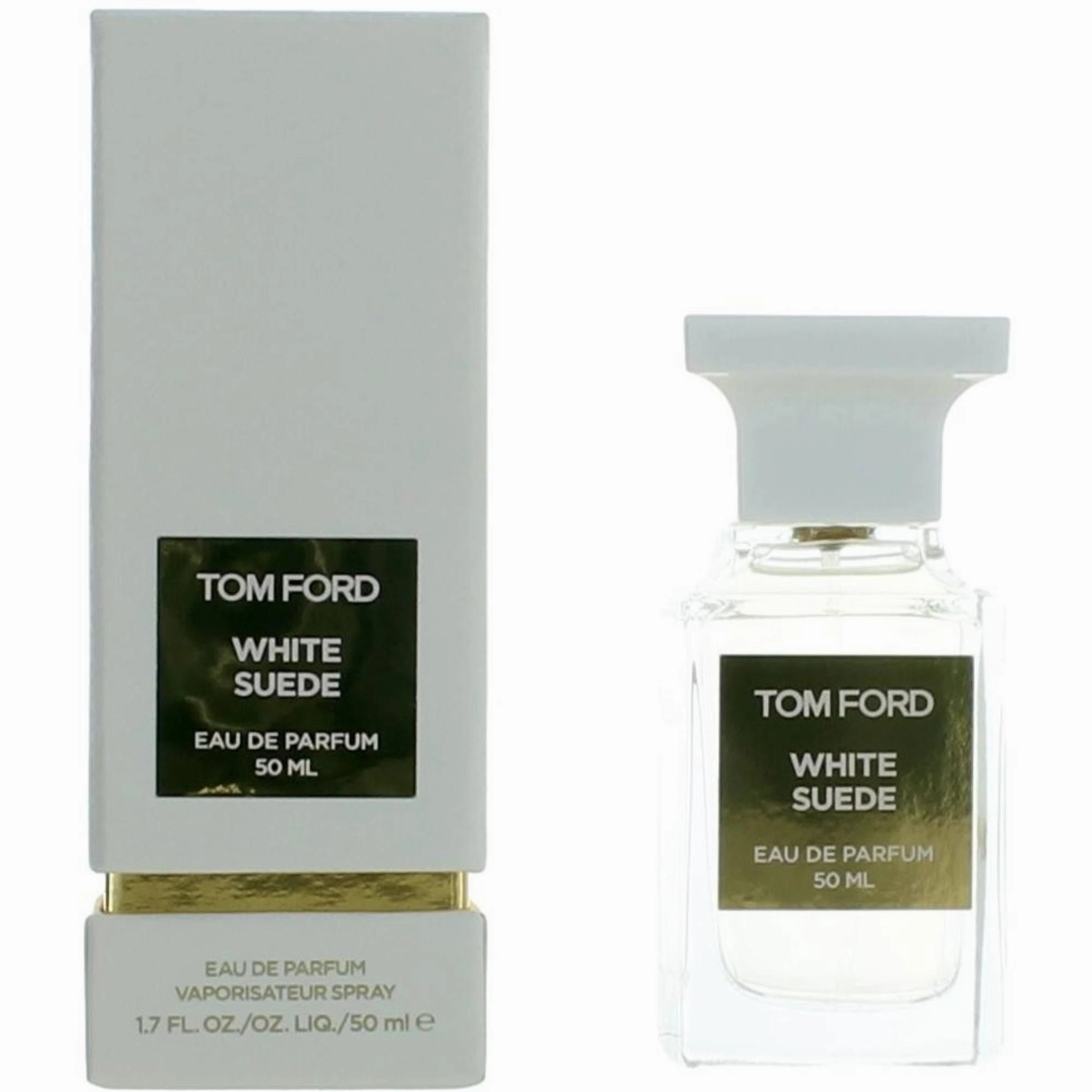 Tom Ford Women's Eau De Parfum Spray - White Suede Captivating Fragrance, 1.7 oz