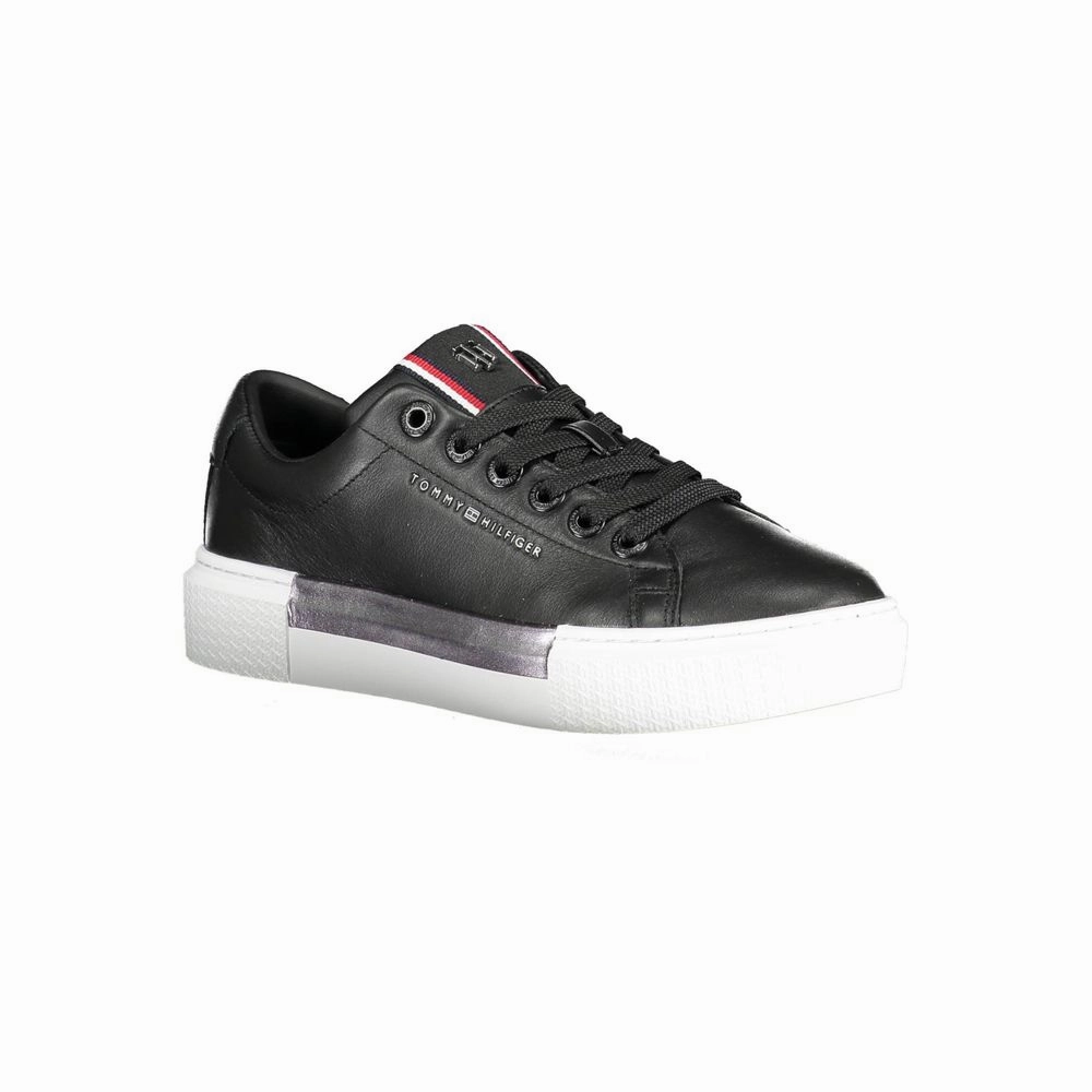 Tommy Hilfiger Leather Women Women's Sneaker