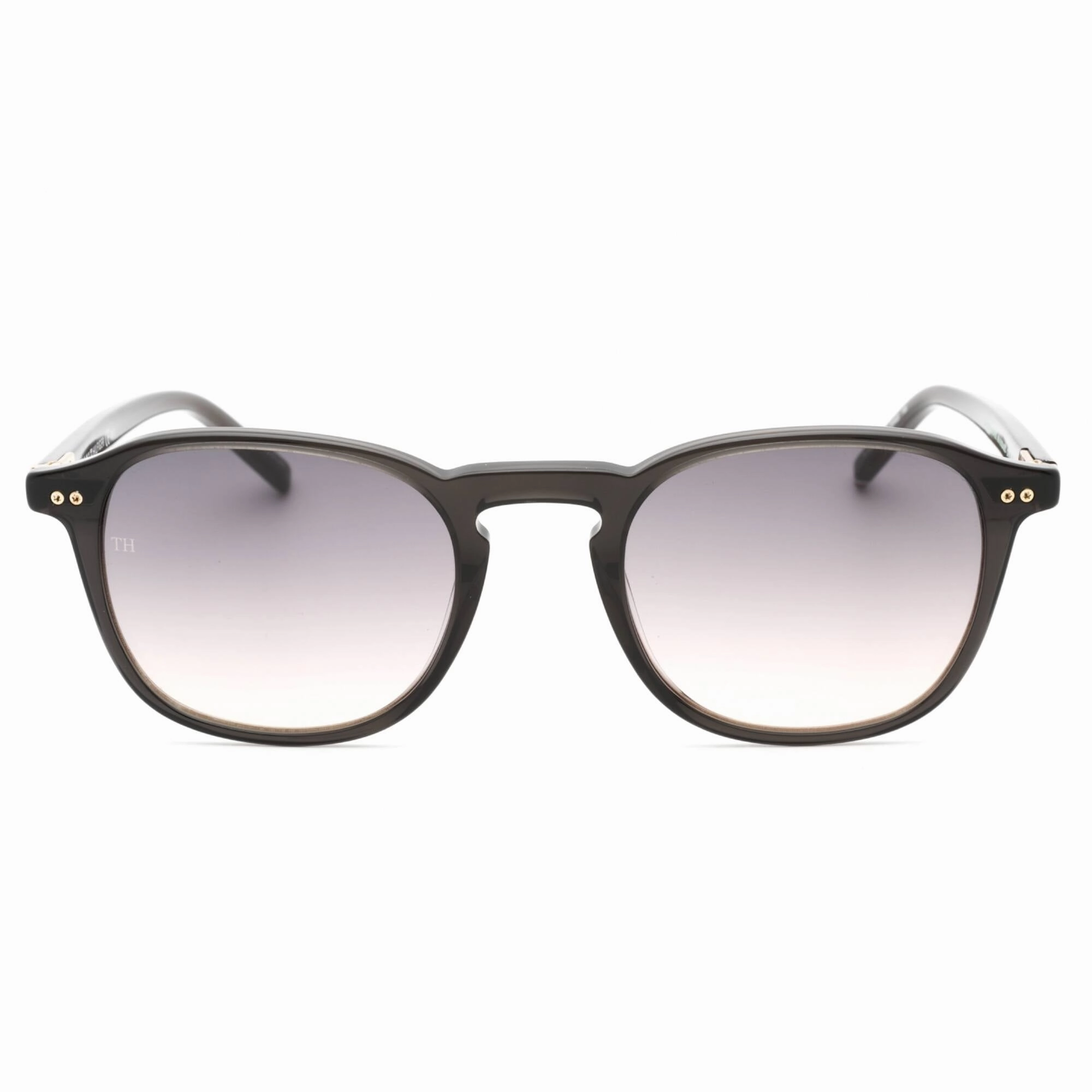 Tommy Hilfiger Men's Sunglasses - Grey Round Plastic Full Rim | TH 1939/S 0KB7 FF