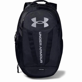 Under Armour 1361176 Hustle 5.0 29L Laptop Backpack, Black(007)/Metallic Gold