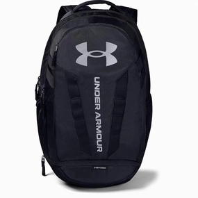 Under Armour 1361176 Hustle 5.0 29L Laptop Backpack, Black(007)/Metallic Gold