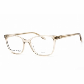 Under Armour Men's Eyeglasses - Full Rim Beige Plastic Rectangular | UA 5036 010A 00