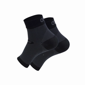 Unisex FS6 Performance Foot Sleeve - Black