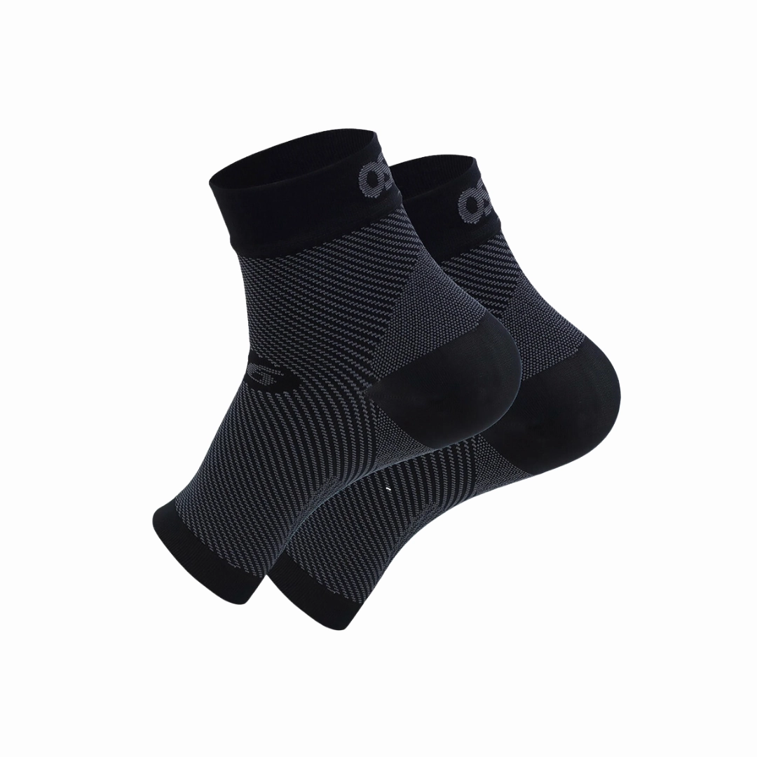 Unisex FS6 Performance Foot Sleeve - Black