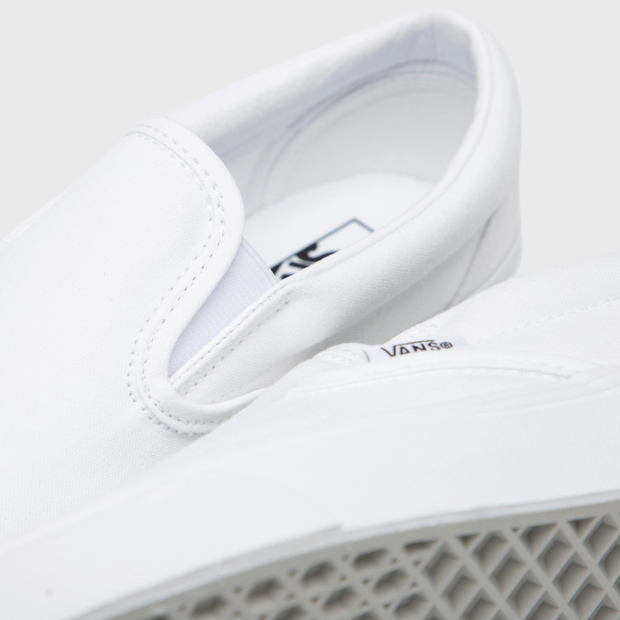Vans Classic Slip-On / True White