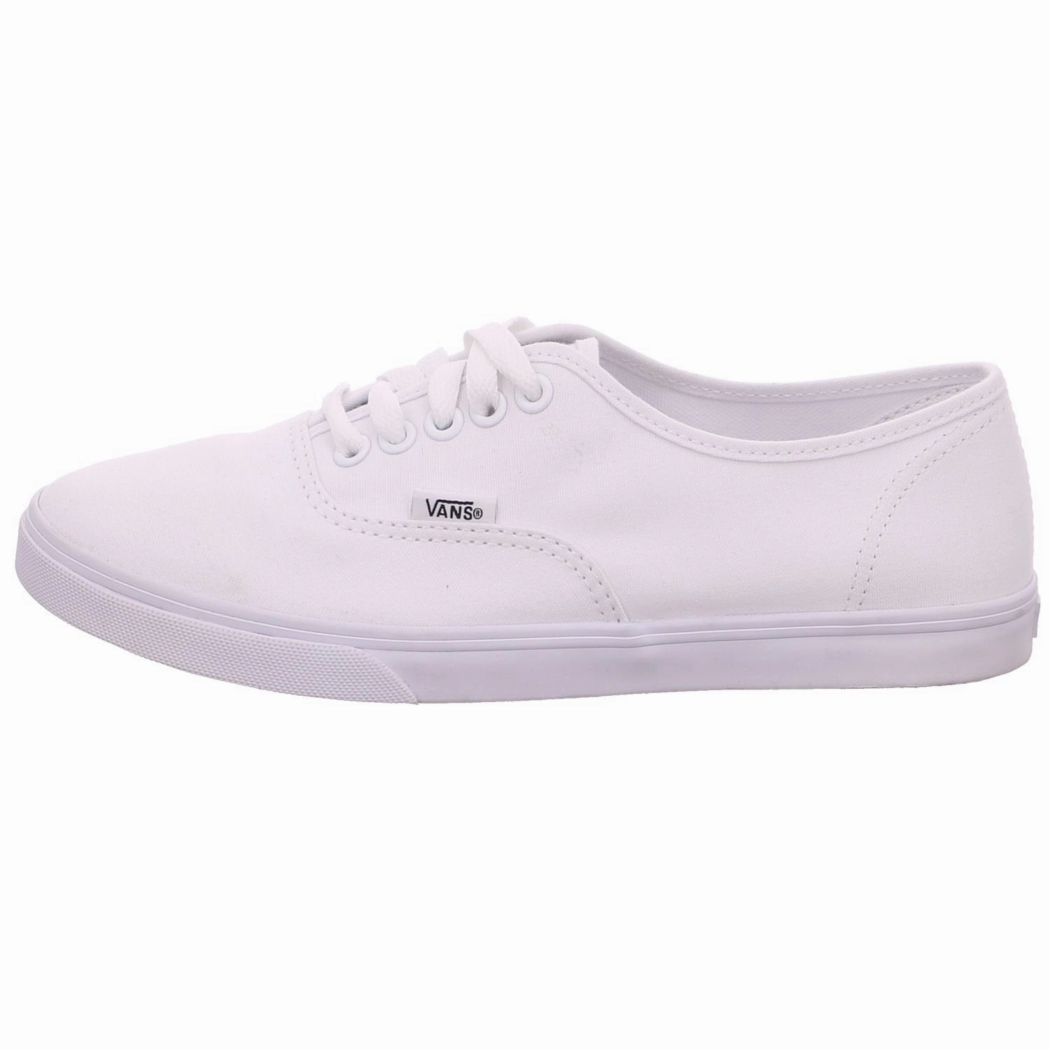 Vans Unisex Authentic Lo Pro Classic Canvas Sneaker. True White. 35 EU