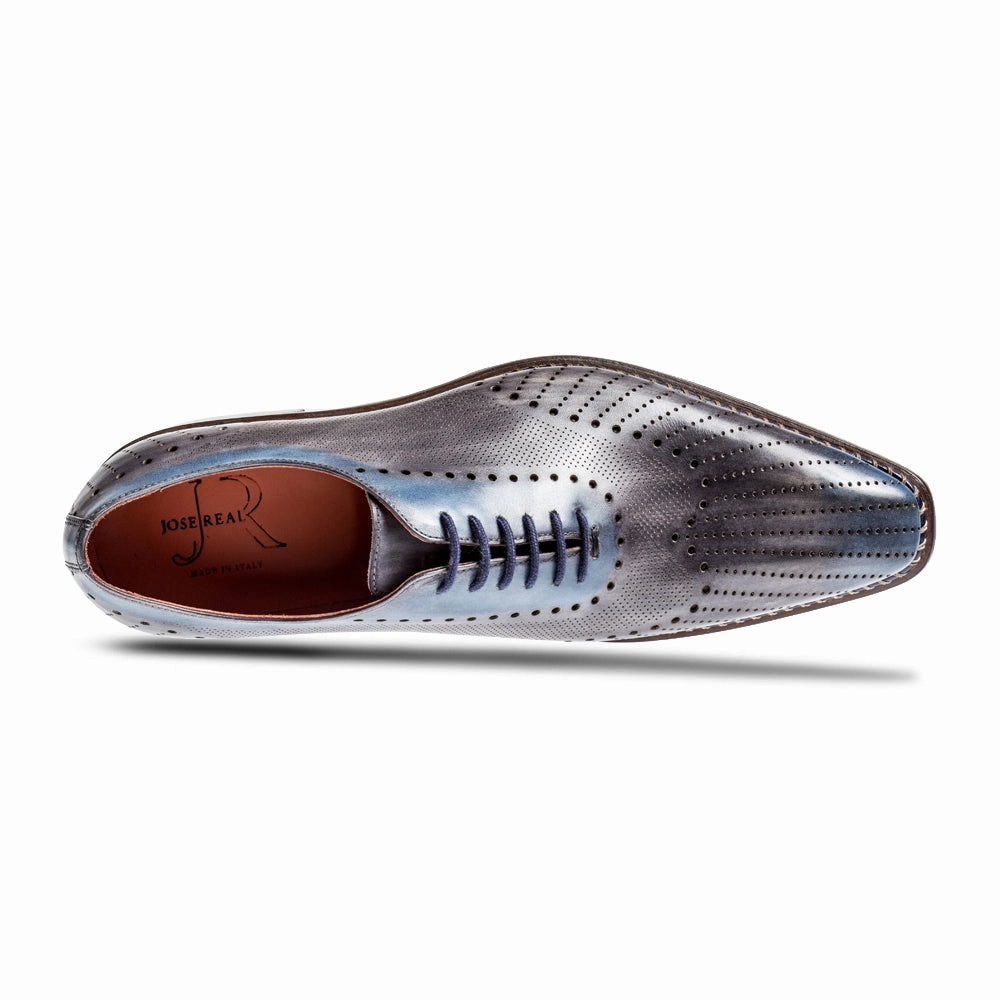 VELOCE  ANTRACITE CELESTE OXFORD