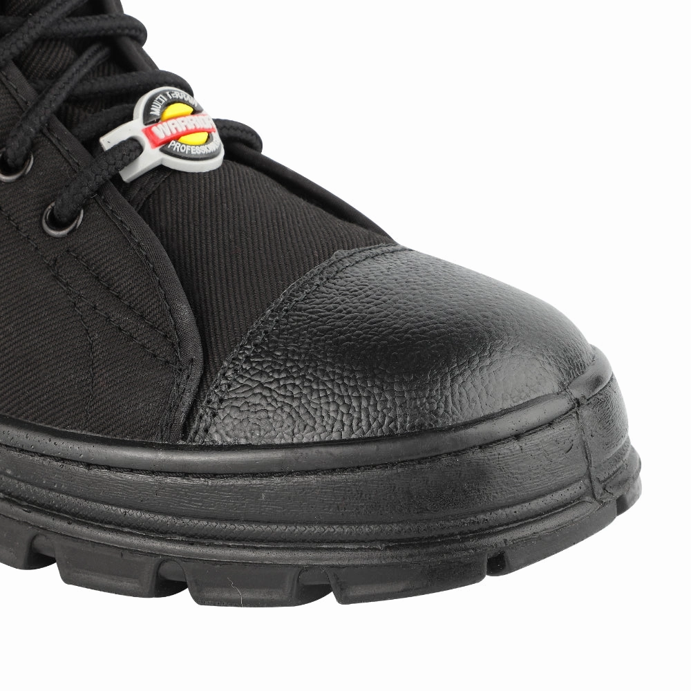 Warrior Black Lacing Defence Jungle Boot for Men 8846 By Liberty