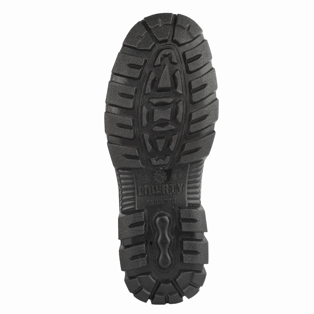 Warrior Black Lacing Defence Jungle Boot for Men 8846 By Liberty