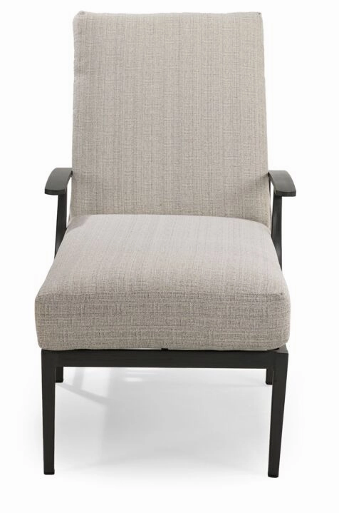 West Lake - Outdoor Chaise Lounge - Grey