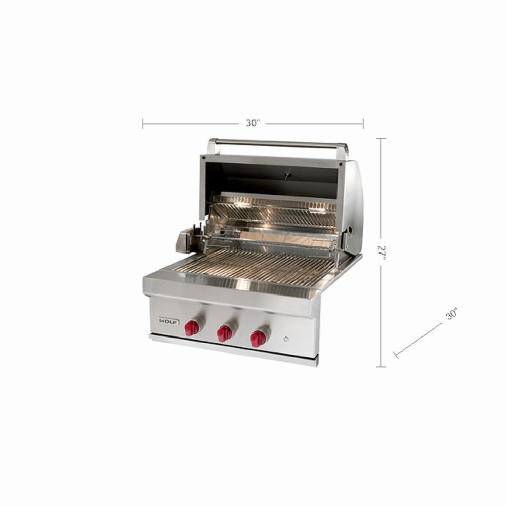 Wolf OG30 30" Outdoor Gas Grill
