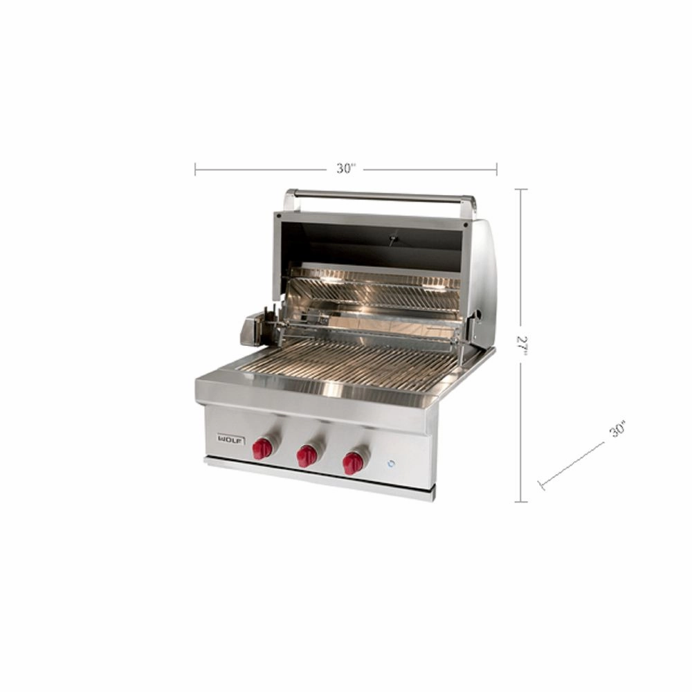 Wolf OG30 30" Outdoor Gas Grill