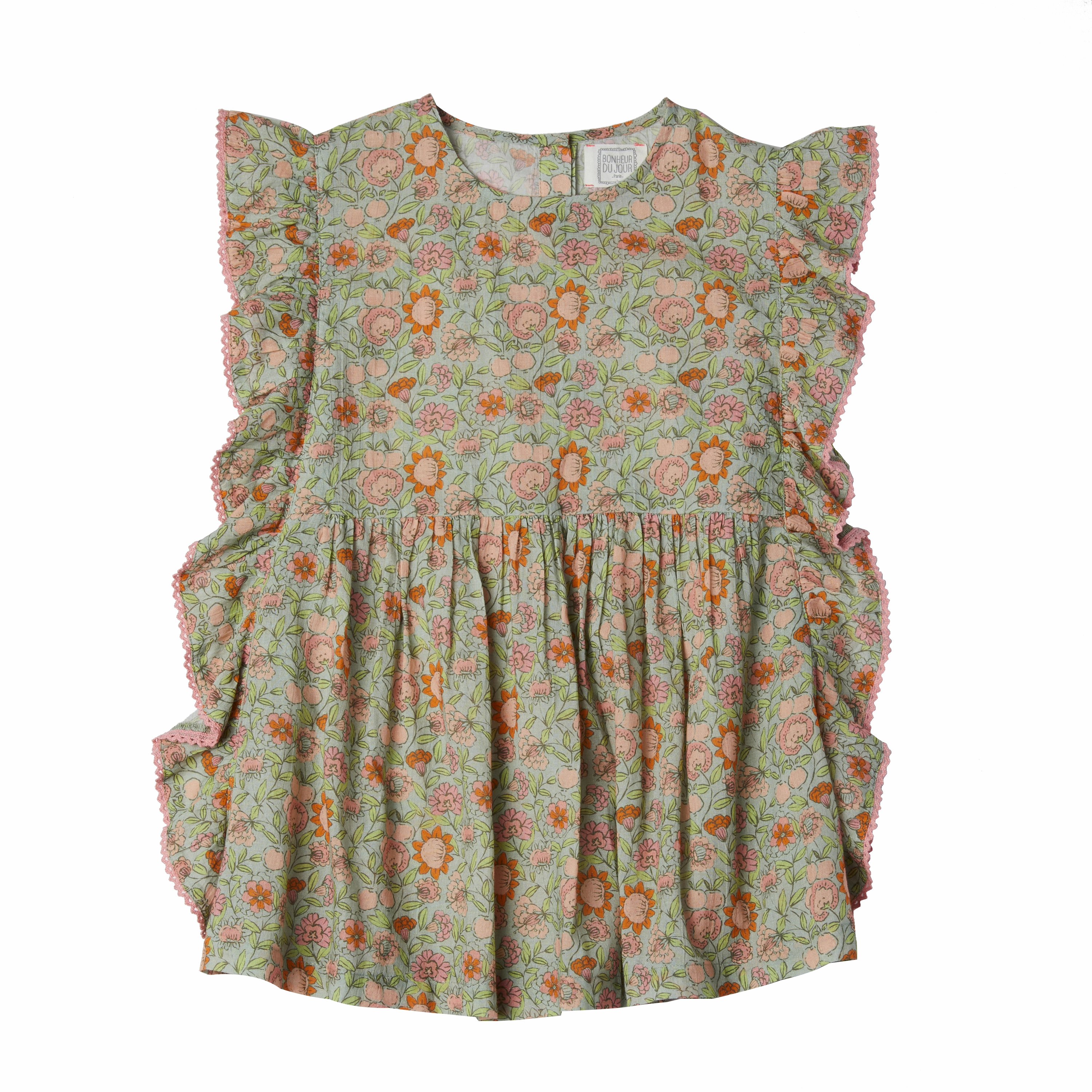 Women Blouse Daphne Green- ملابس