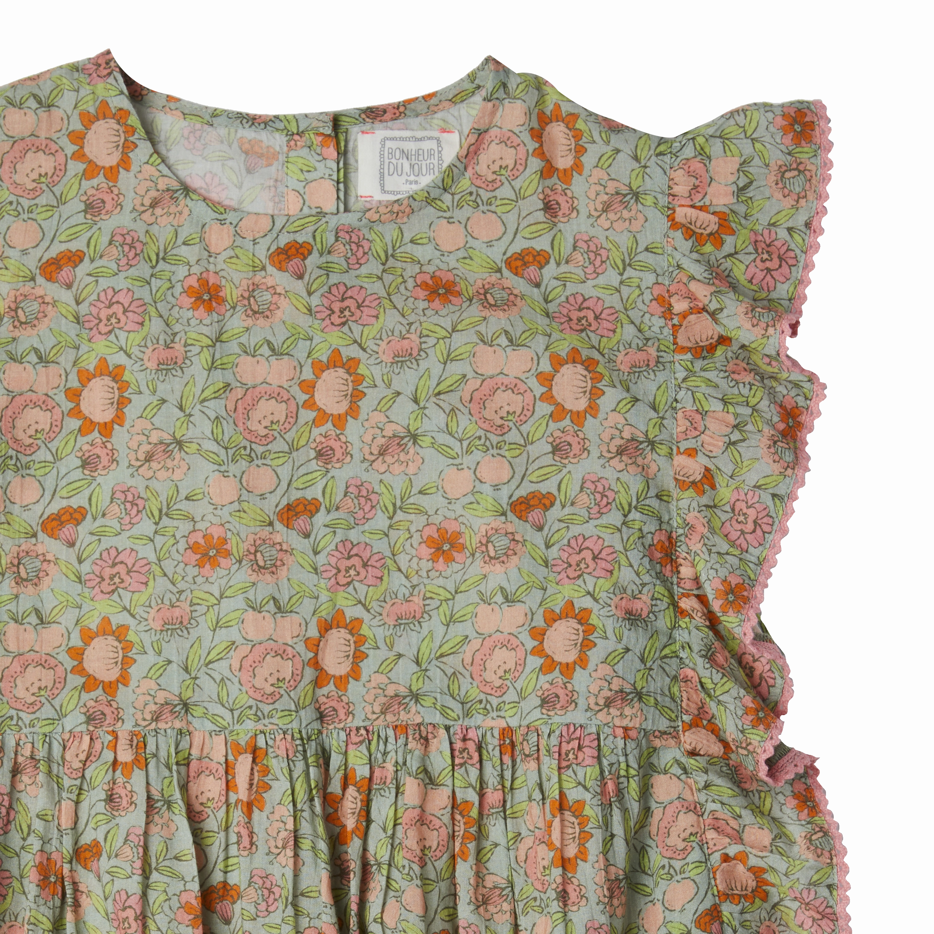 Women Blouse Daphne Green- ملابس
