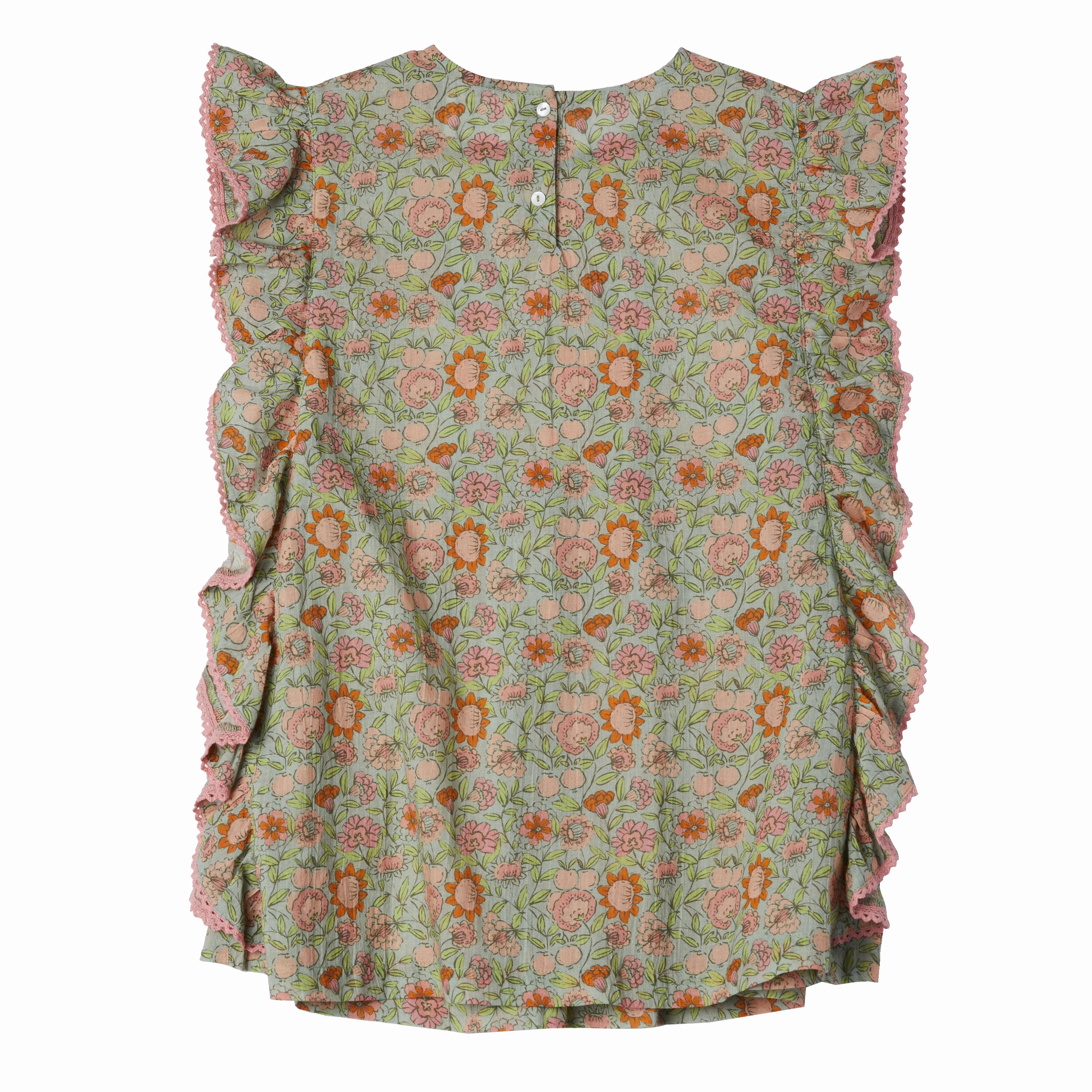 Women Blouse Daphne Green- ملابس
