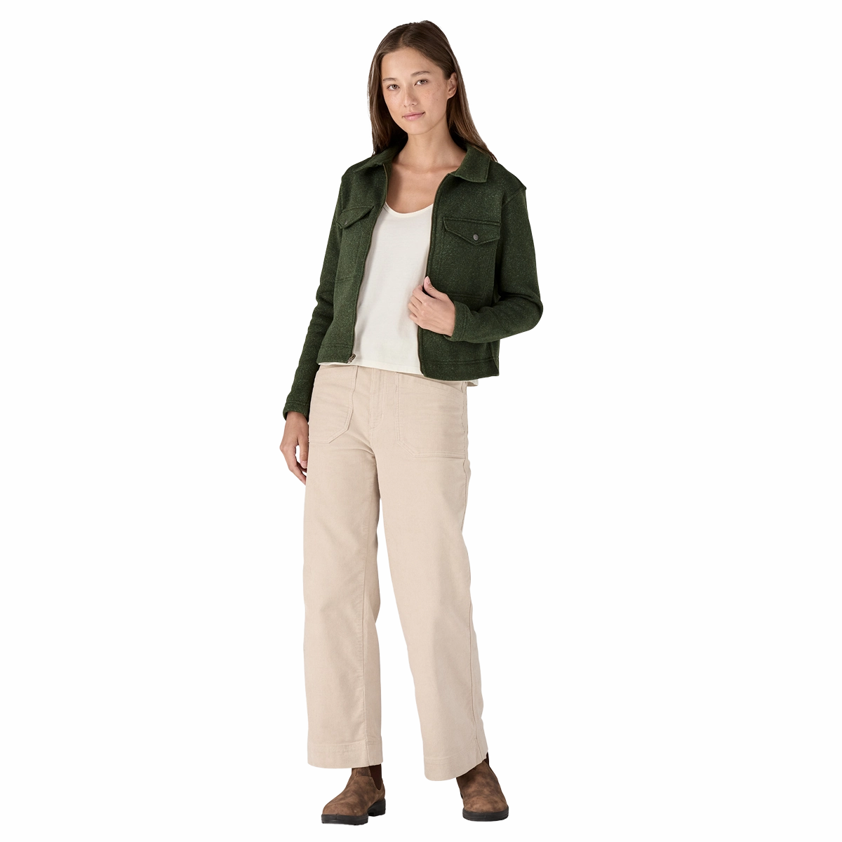 Women's Better Sweater Zip Chore Jacket