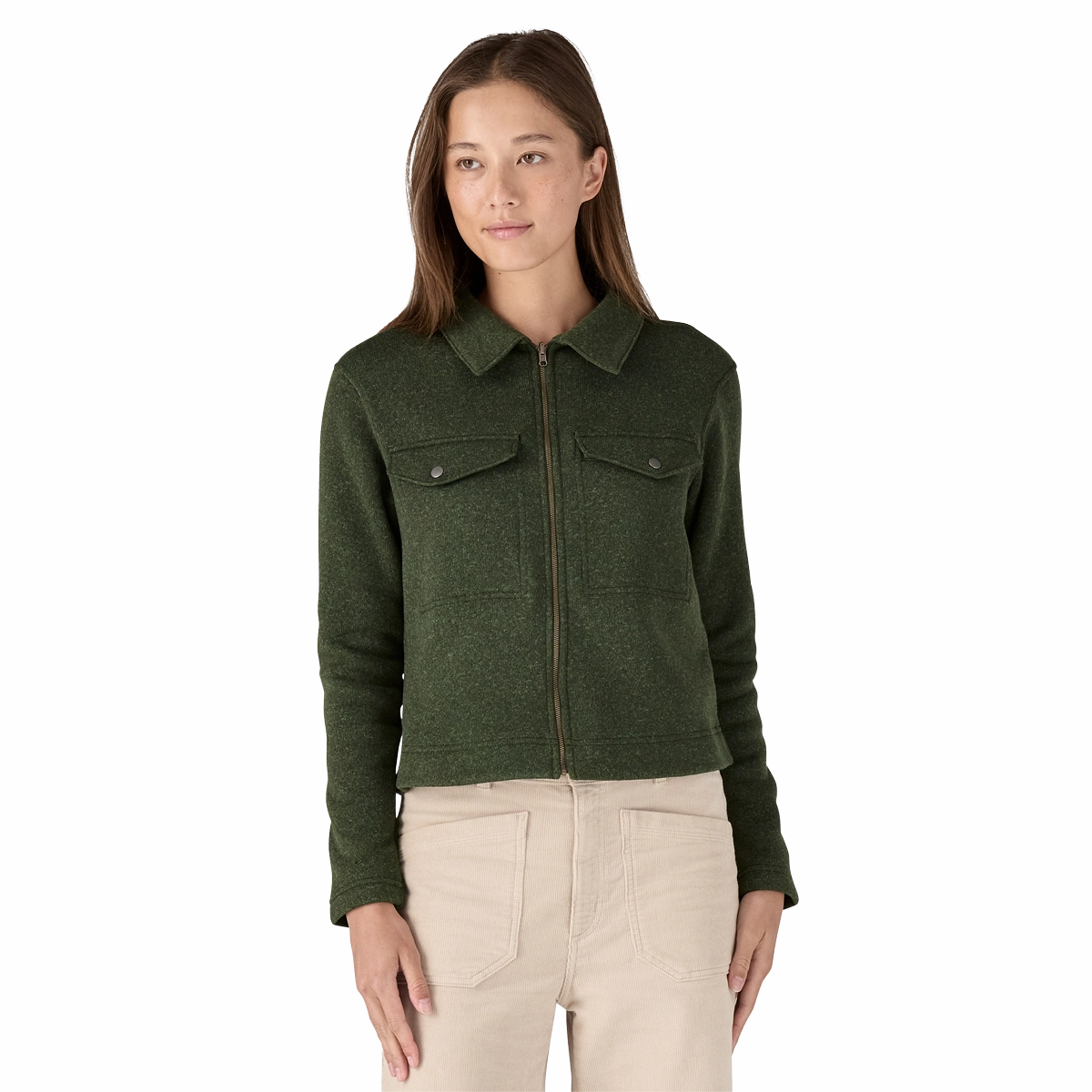 Women's Better Sweater Zip Chore Jacket