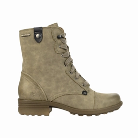 Women's Brunswick Lace Waterproof - Grey (Wide Width)
