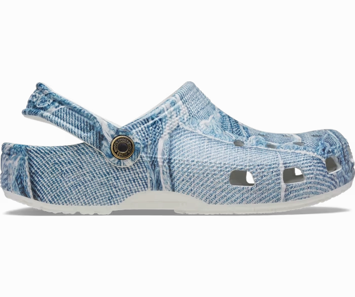 Women's Denim Classic Clog