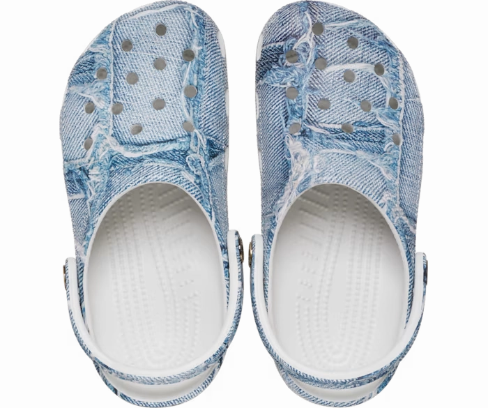 Women's Denim Classic Clog