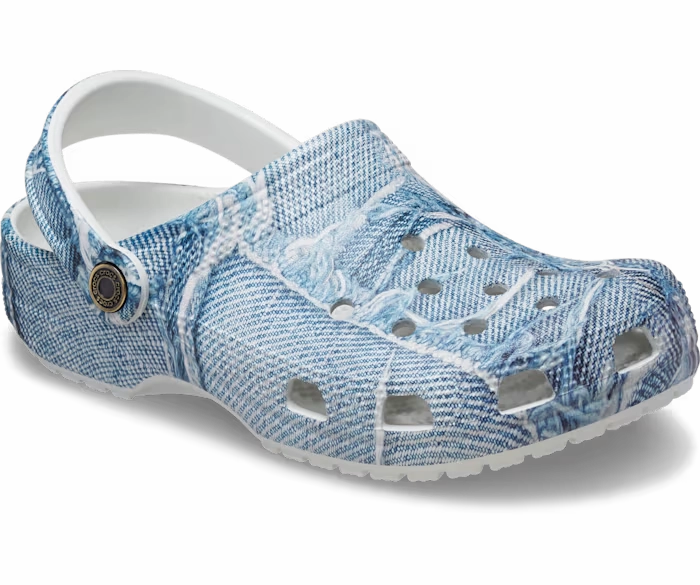 Women's Denim Classic Clog