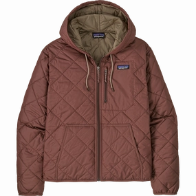 Women's Diamond Quilt Bomber Hoody
