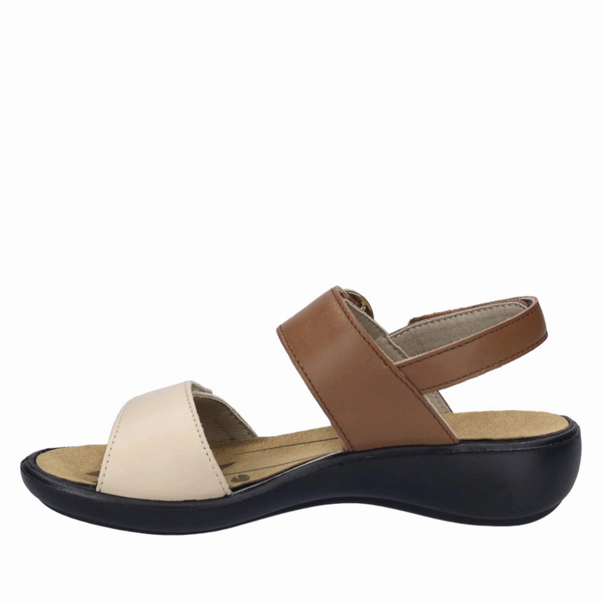 Women's Ibiza 12 Creme/Cognac