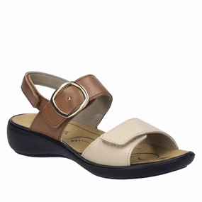 Women's Ibiza 12 Creme/Cognac