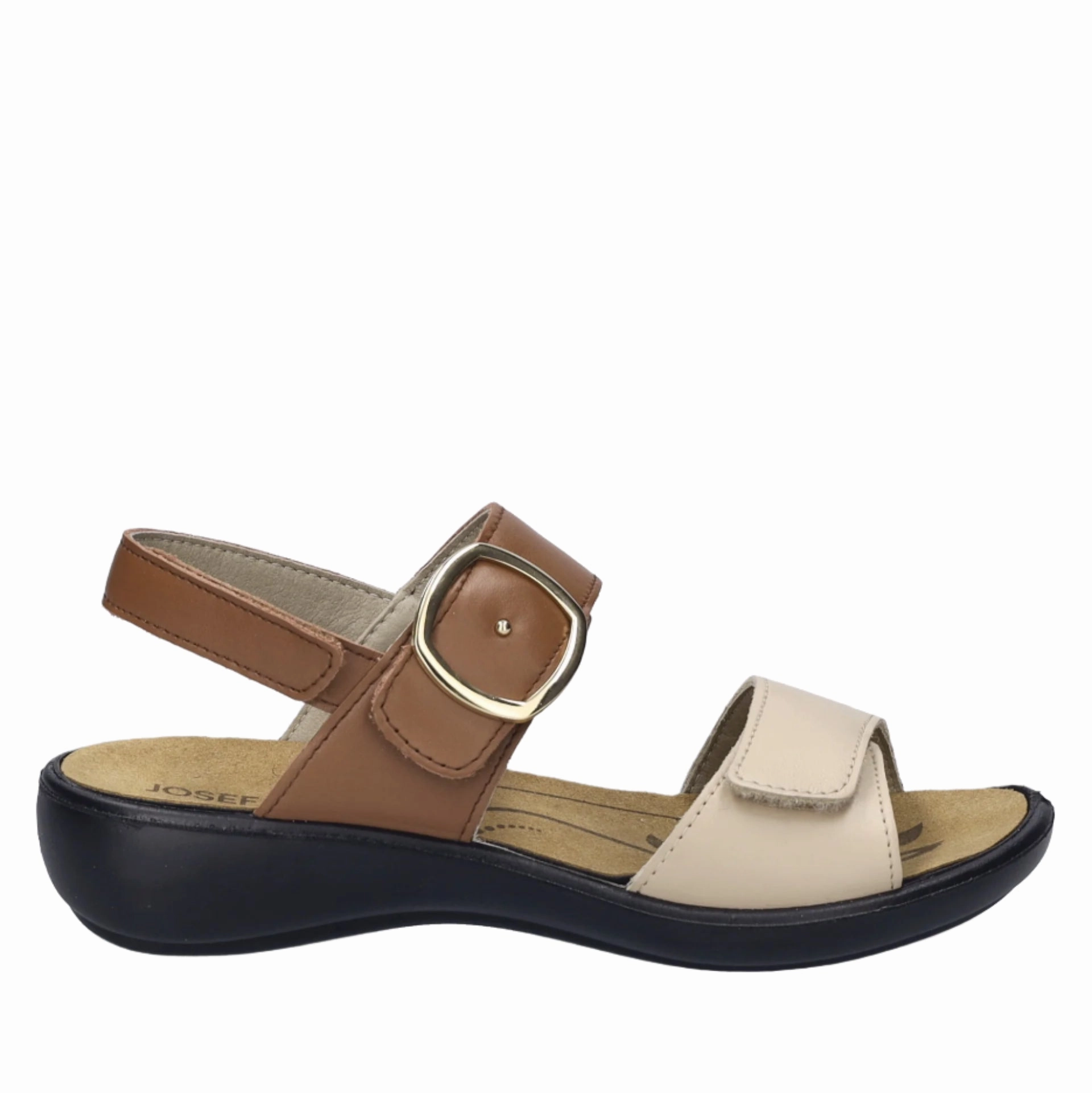Women's Ibiza 12 Creme/Cognac