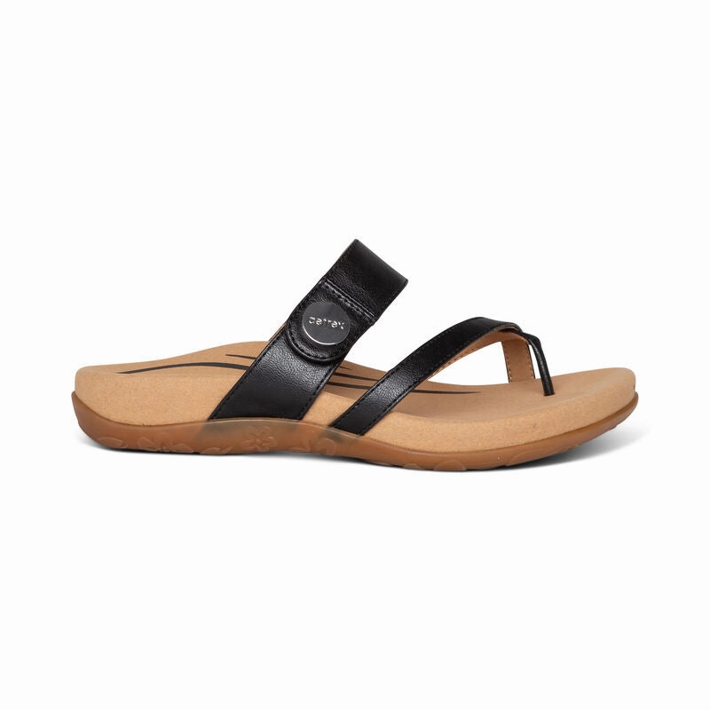 Women's Izzy Adjustable Slide Black