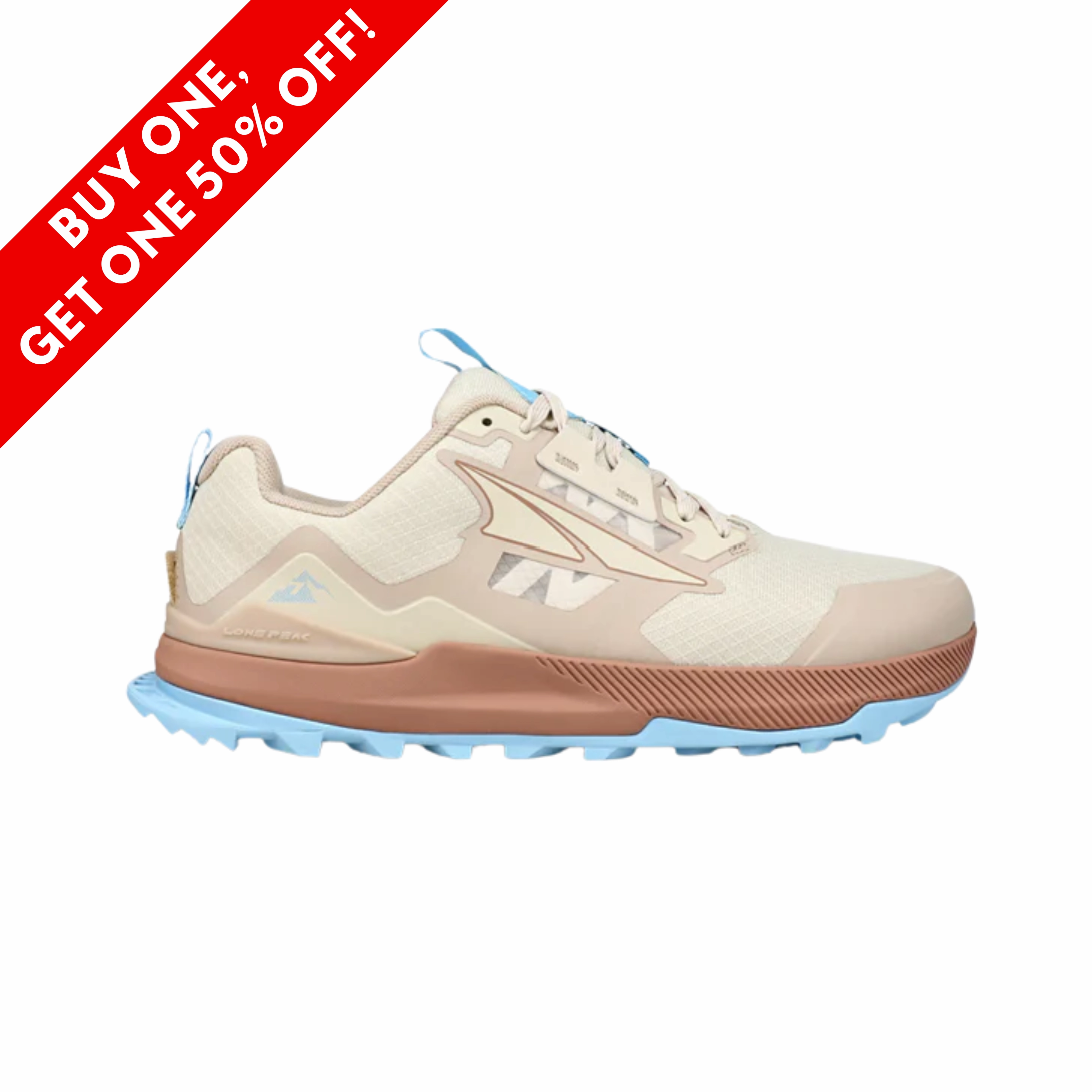 Women's Lone Peak 7 - Tan (Regular Width).