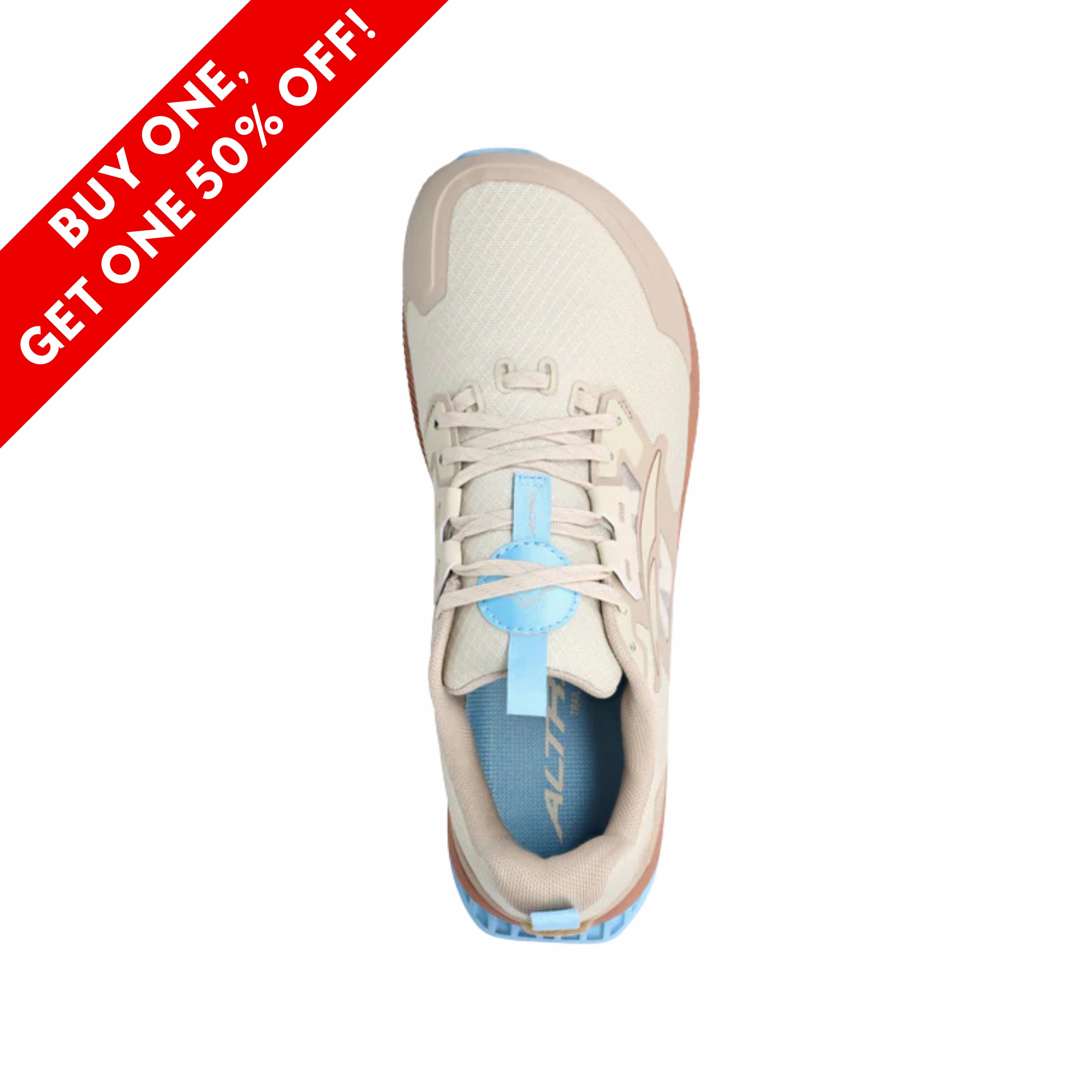 Women's Lone Peak 7 - Tan (Regular Width).