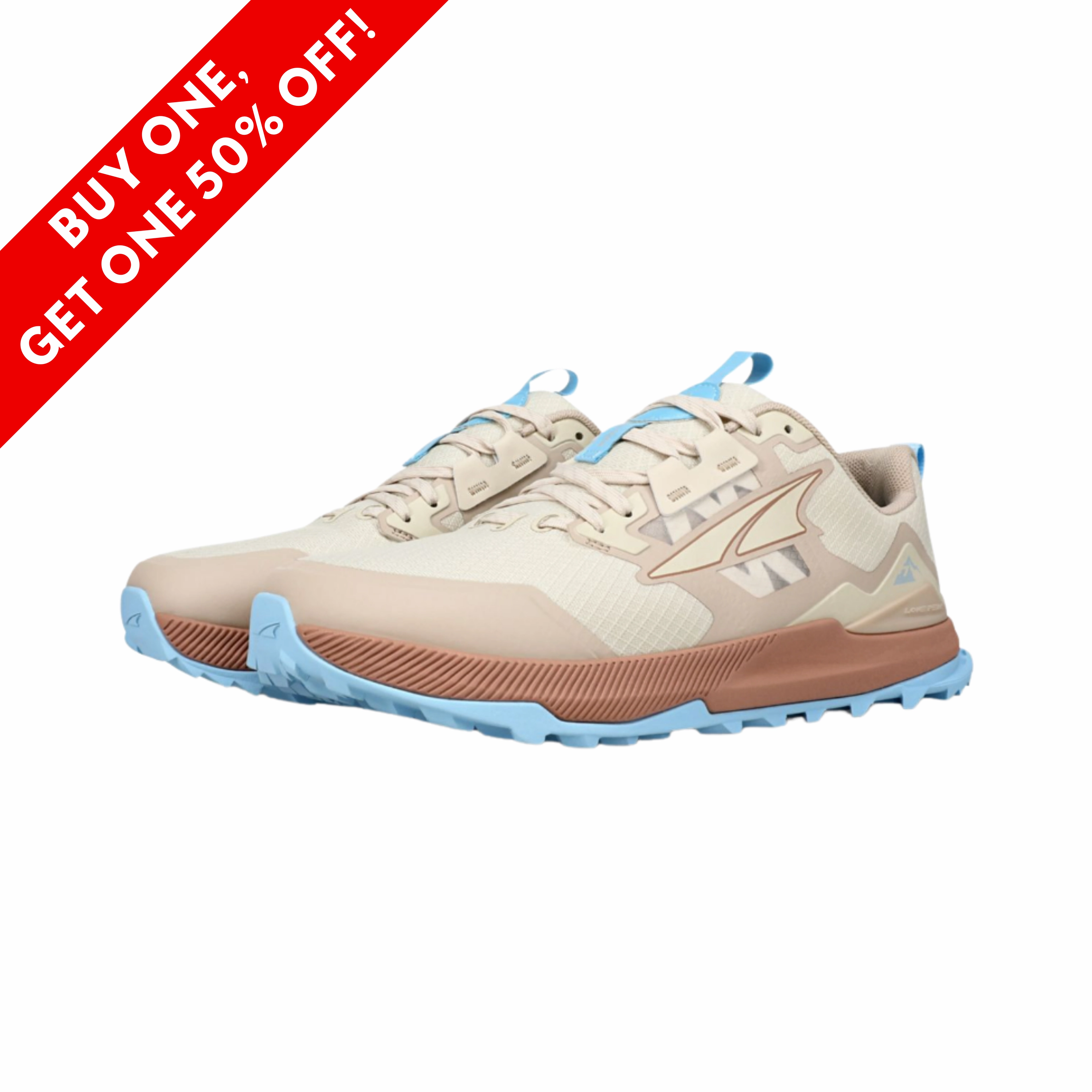 Women's Lone Peak 7 - Tan (Regular Width).
