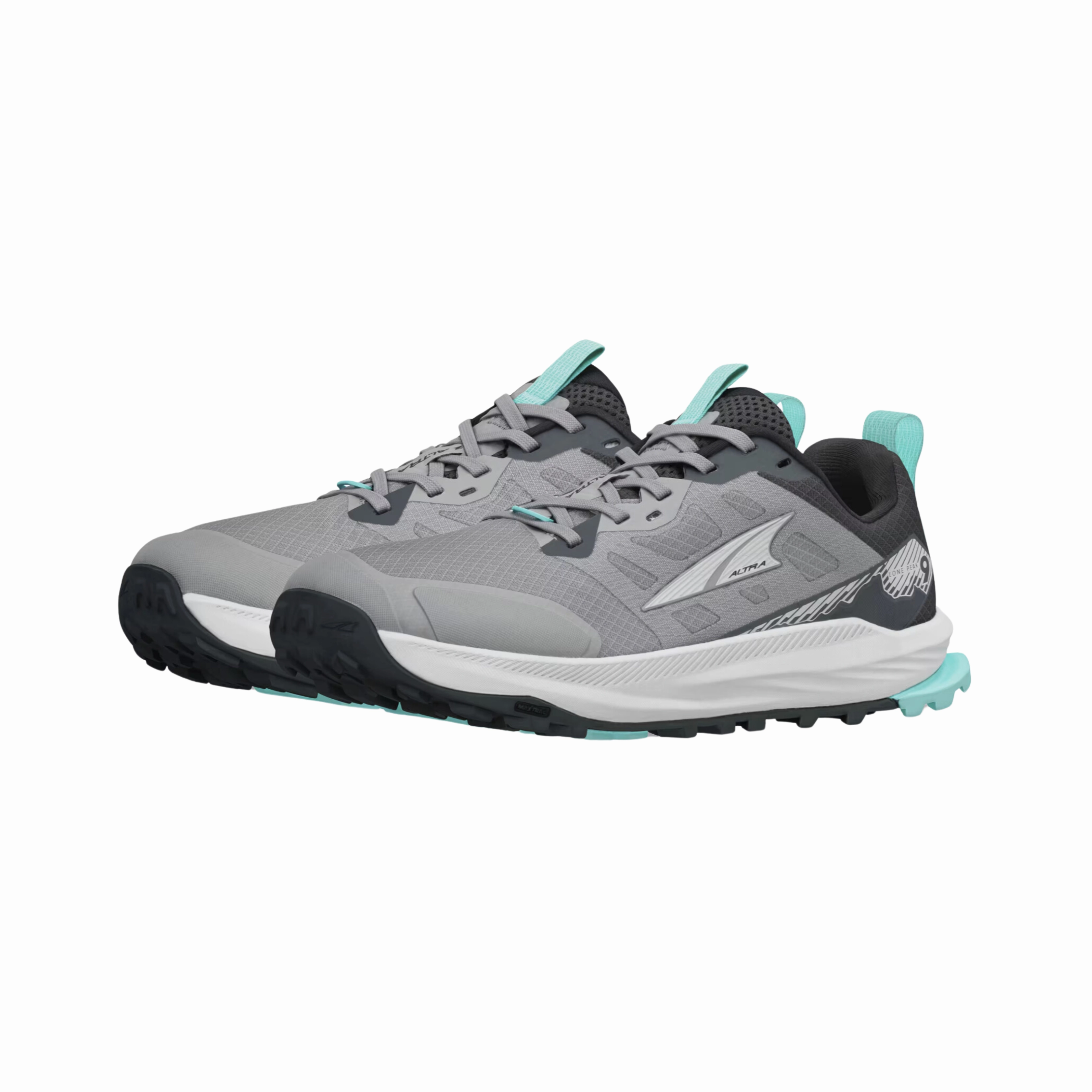 Women's Lone Peak 9 - Gray (Regular Width).