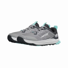Women's Lone Peak 9 - Gray (Regular Width).