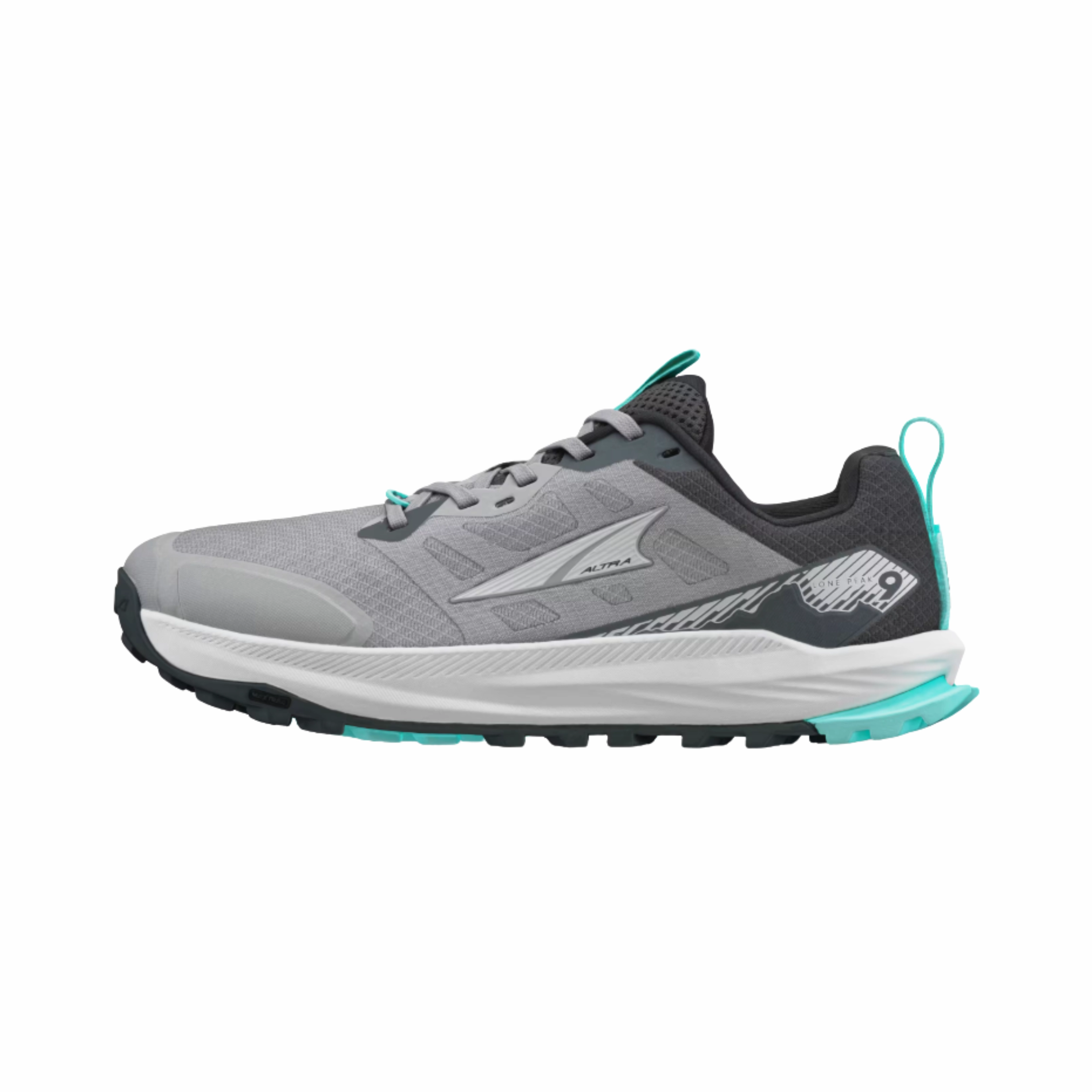 Women's Lone Peak 9 - Gray (Regular Width).