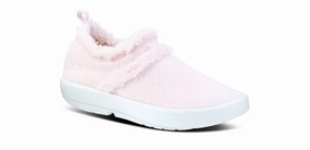 Women's OOcoozie Low Shoe - Pink (SALE)
